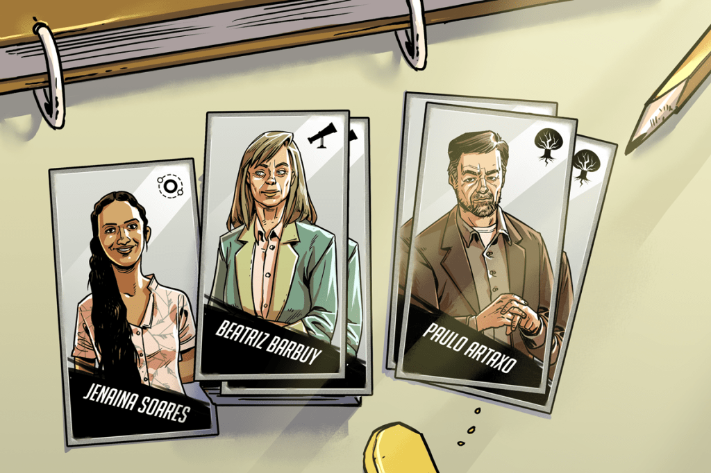 A jornada em busca do conhecimento