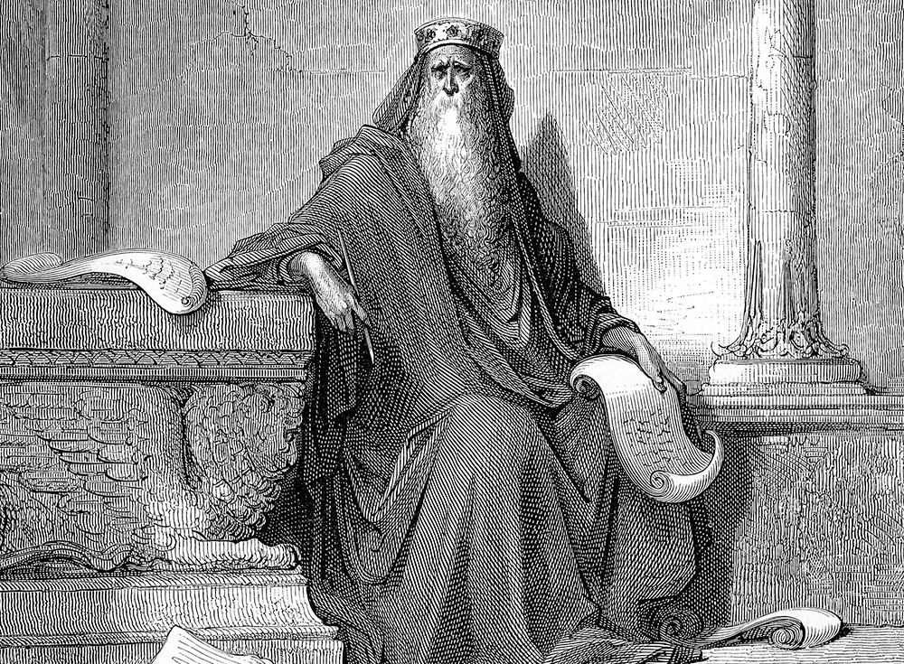 A história de Salomão e os 72 anjos que ele invocou e aprisionou