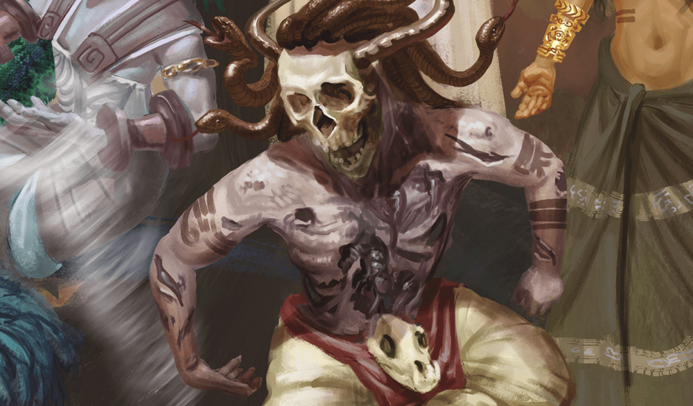 Como é a mitologia maia?