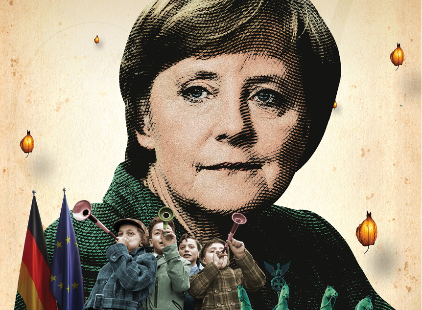 Mulheres que mudaram a história: Angela Merkel