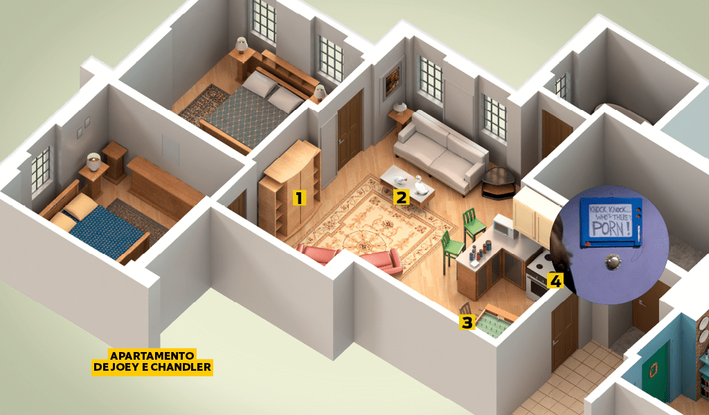 Apartamentos de Friends2