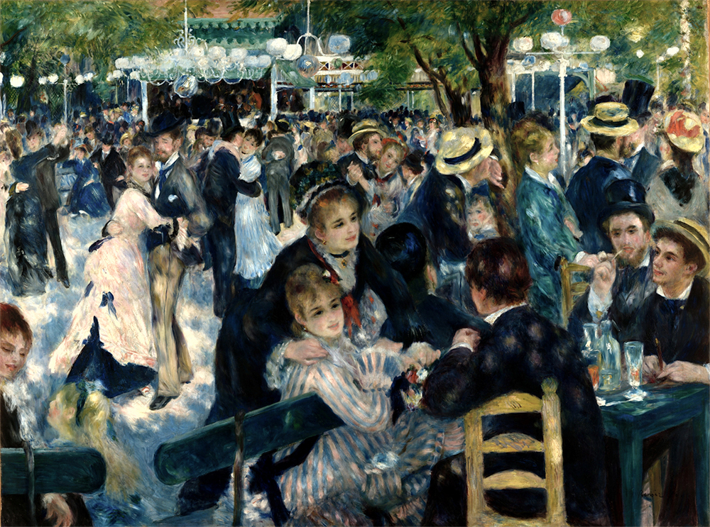 Baile no Moulin de la Galette (1876)