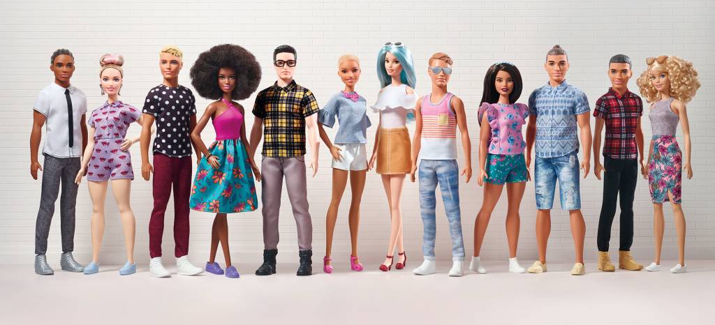 Barbie e a nova turma