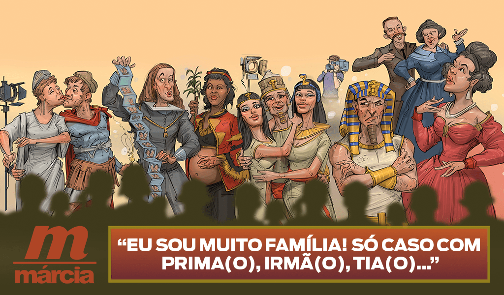 6 famílias que fizeram casamentos incestuosos para manter o poder