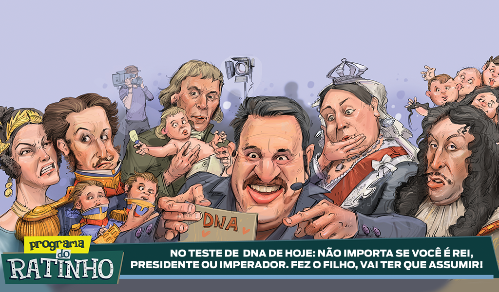 4 figuras históricas que causaram polêmica com filhos bastardos