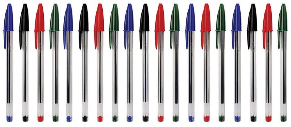 Como funciona uma caneta esferográfica?