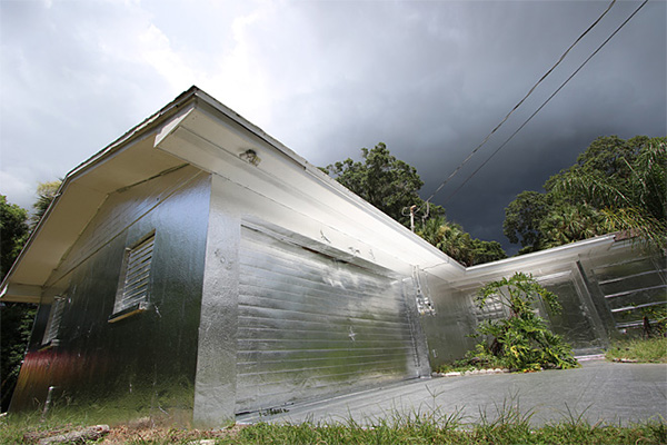 Artist Foils His Neighbors With Latest Art Project