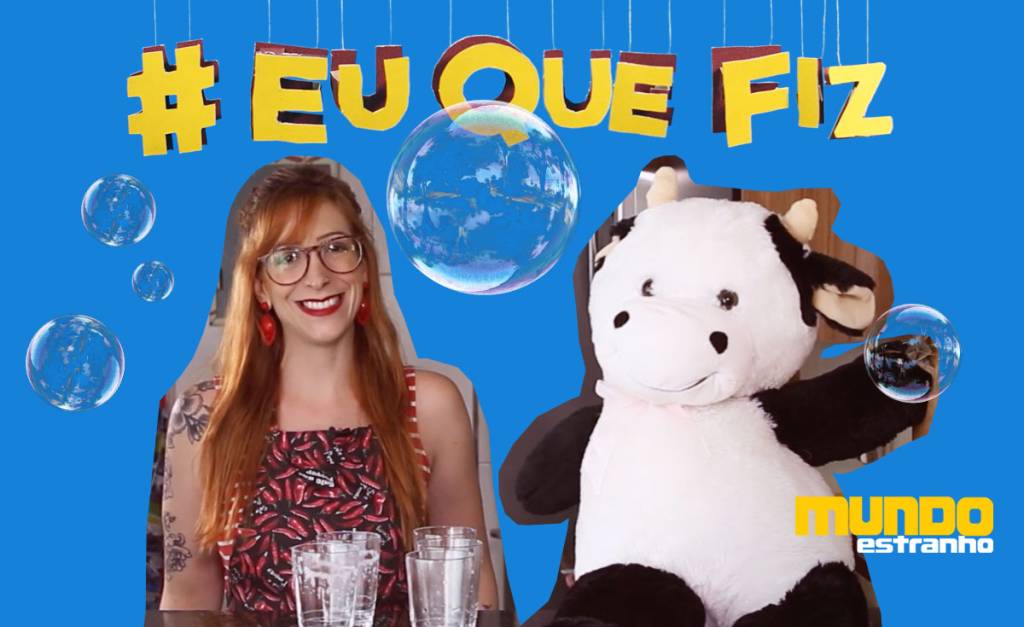 Como fazer bolhas de sabão gigantes – #EuQueFiz