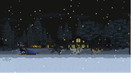 Dog Sled Saga ensinará a importância da amizade com cachorros