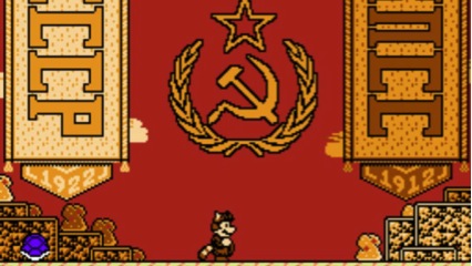 Super Mario ganha versão comunista e vira inimigo das moedas