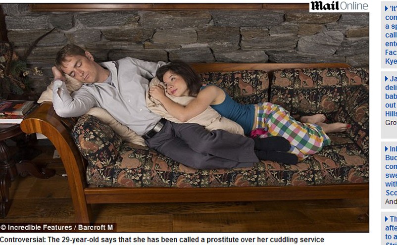 Jovem oferece “conchinha delivery” para bancar estudos