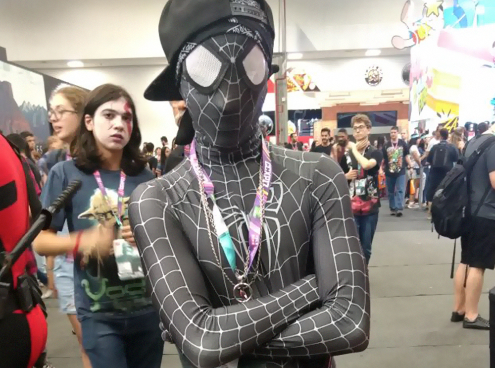 CCXP: Nossos cosplayers favoritos no primeiro dia