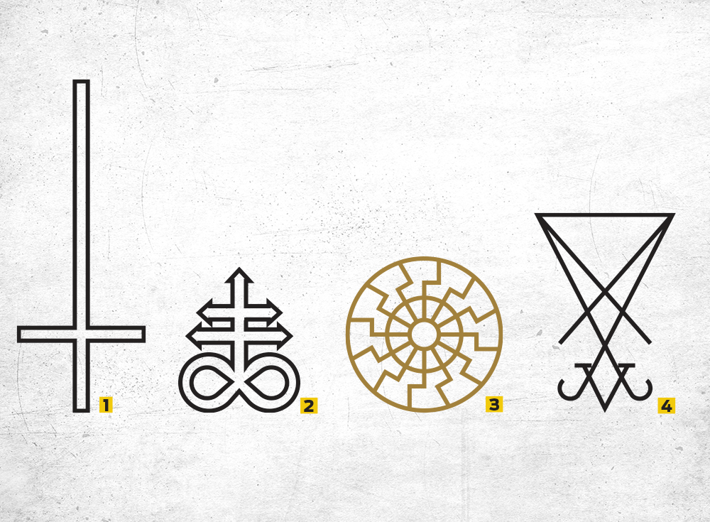 Quais símbolos são considerados “do mal”? O que significam?