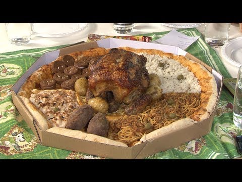 Degustação de pizza da Pizzaria Batepapo