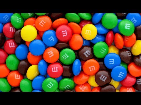 Desafio: quantos M&M’S cabem na boca de uma pessoa?