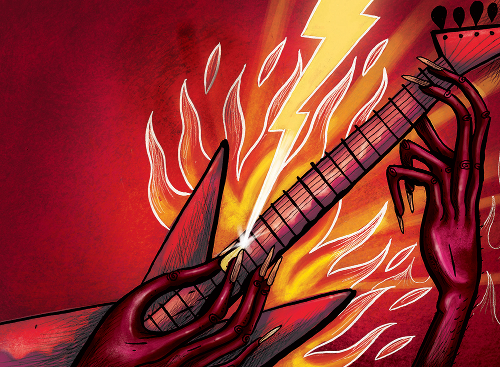 O que é o “som do diabo”?