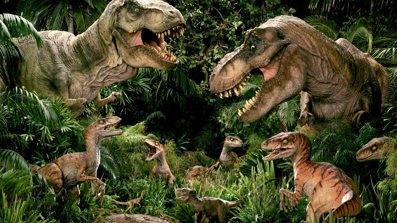 Que tipos de dinossauros habitaram a Terra?