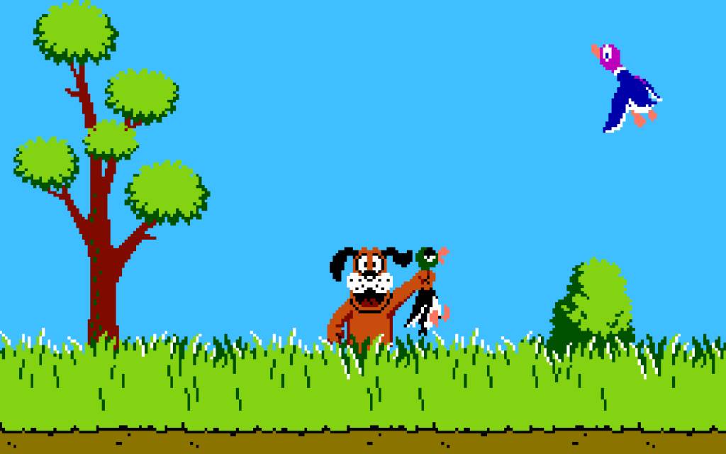Duck Hunt acaba de chegar no mundo da realidade virtual