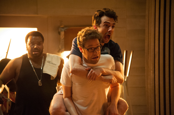 Seth Rogen;Jay Baruchel;Craig Robinson