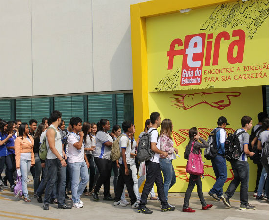 #TdFConferiu – Feira do Guia do Estudante de Belo Horizonte