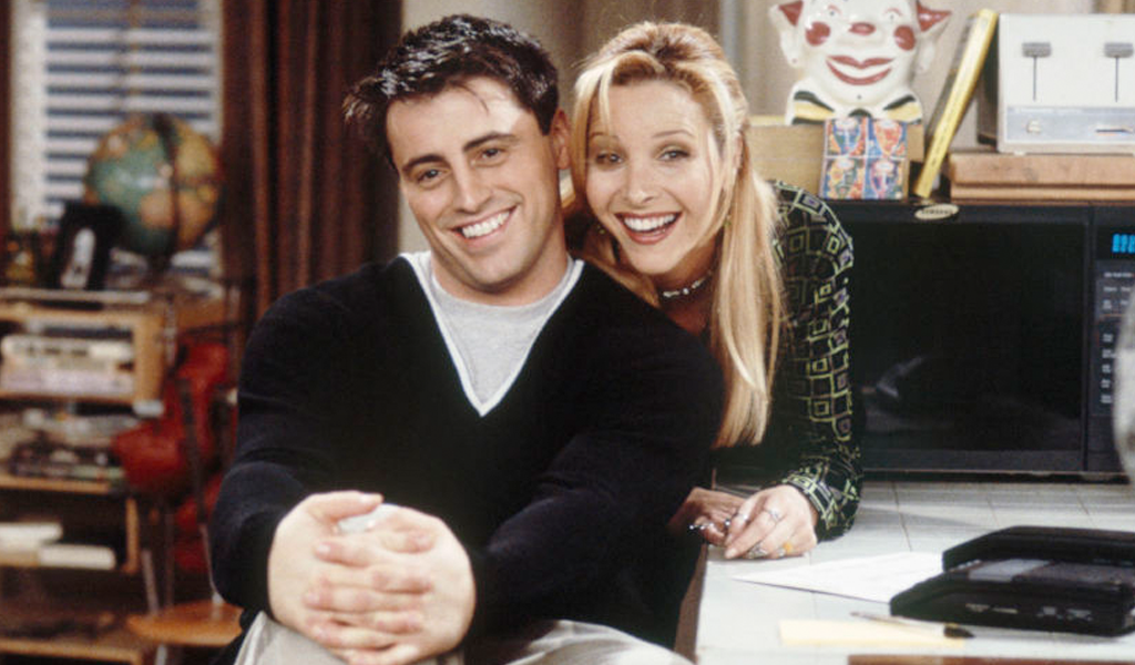 Qual protagonista teve mais namorados e ficantes em “Friends”?