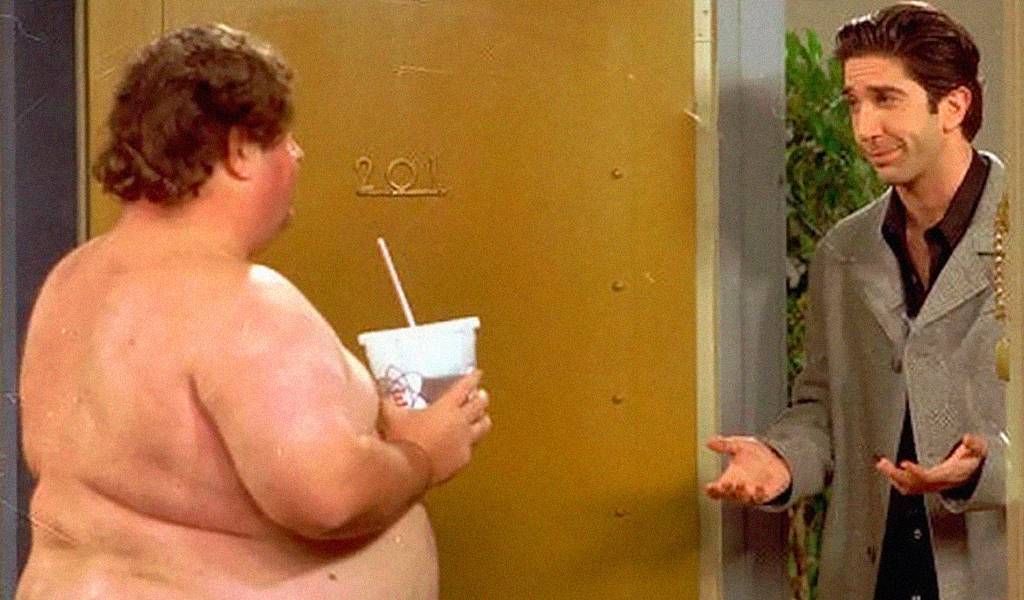 Quem interpretou o “Ugly Naked Guy” em “Friends”?