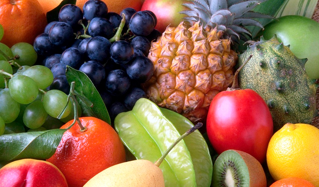 Existem frutas azuis?