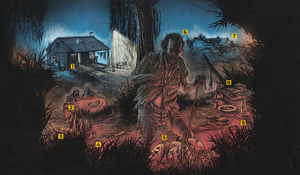 Luis Garavito, o serial killer recordista de vítimas fatais