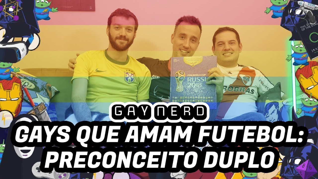 Gays que gostam de futebol: preconceito duplo – GAY NERD