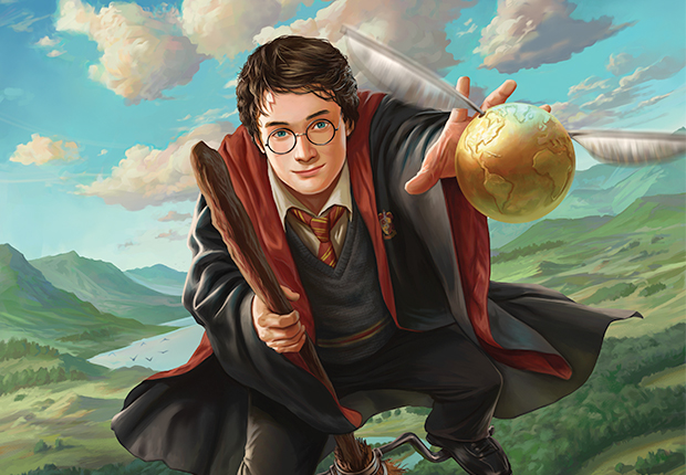 Todas as 13 vezes que Harry Potter apareceu na capa da ME