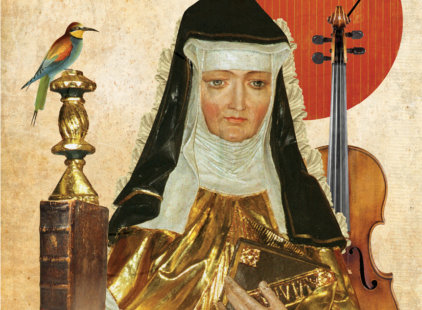 Mulheres que mudaram a história: Hildegarda de Bingen