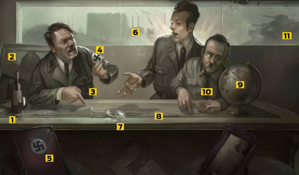 Adolf Hitler, o ditador que causou a 2a Guerra Mundial