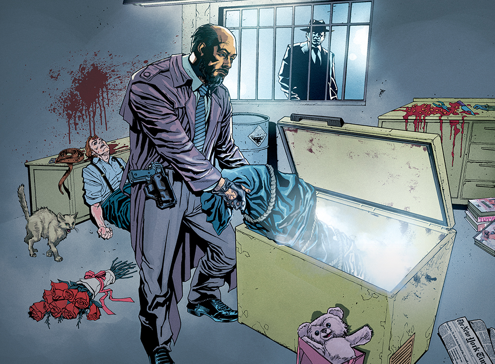 Richard Kuklinski, o homem de gelo