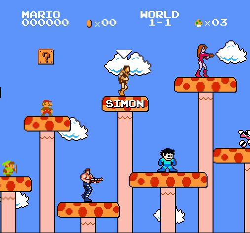 #DicaTdF: Super Mario Crossover