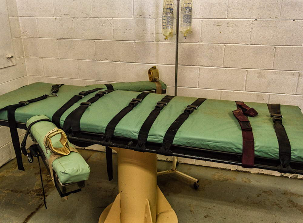 Por que a agulha da injeção letal é esterilizada?