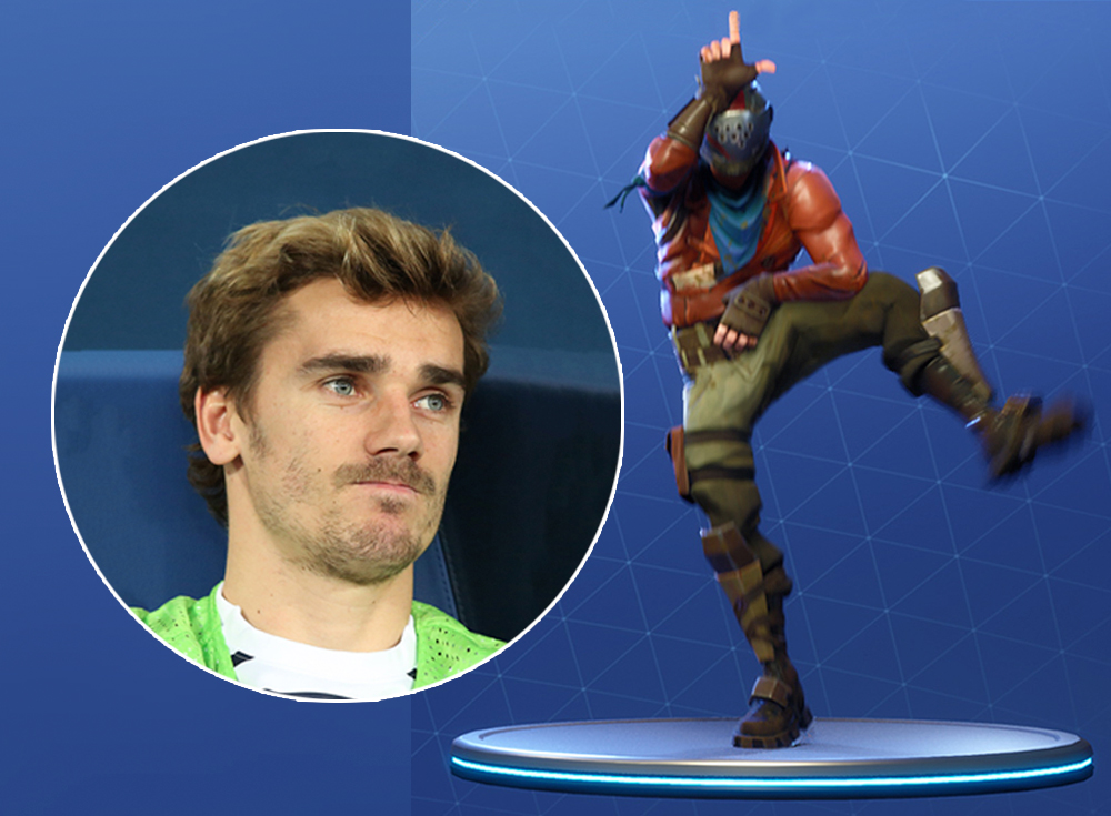 Jogador da França faz comemoração de Fortnite na Copa do Mundo