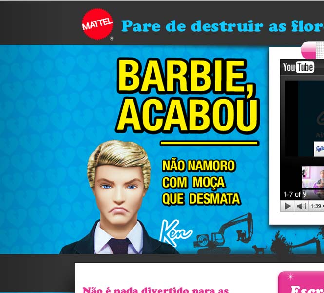 Alguém namora moça que desmata?