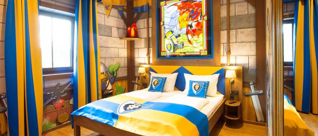 Agora você pode se hospedar em um castelo feito de Lego