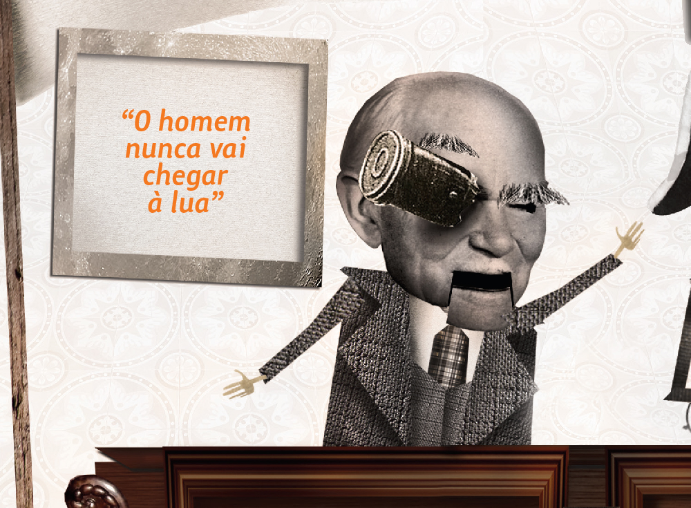 11 figuras históricas que falaram besteira e pagaram um micão