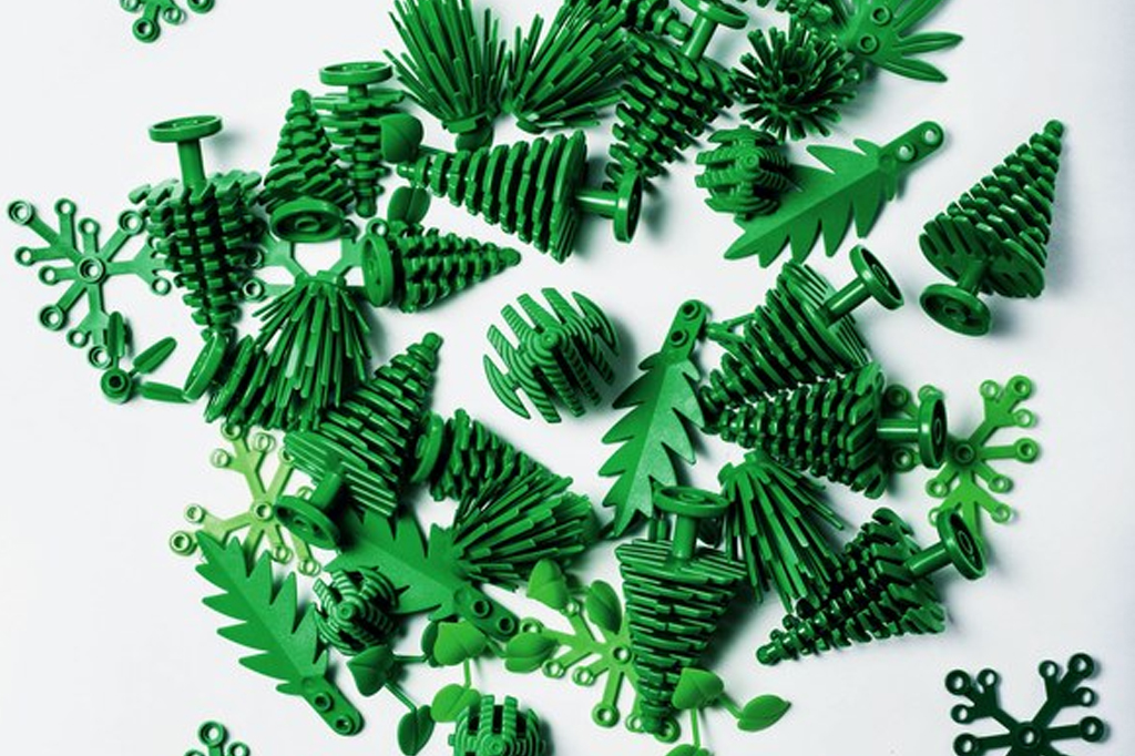 Lego inicia linha sustentável com matéria-prima brasileira