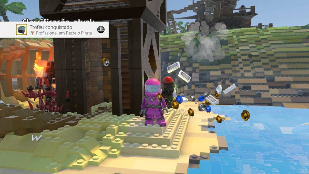 “Lego Worlds” estimula a criatividade, mas podia ir além