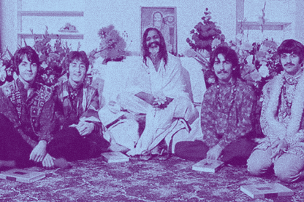 O que seria da meditação sem o iê iê iê?