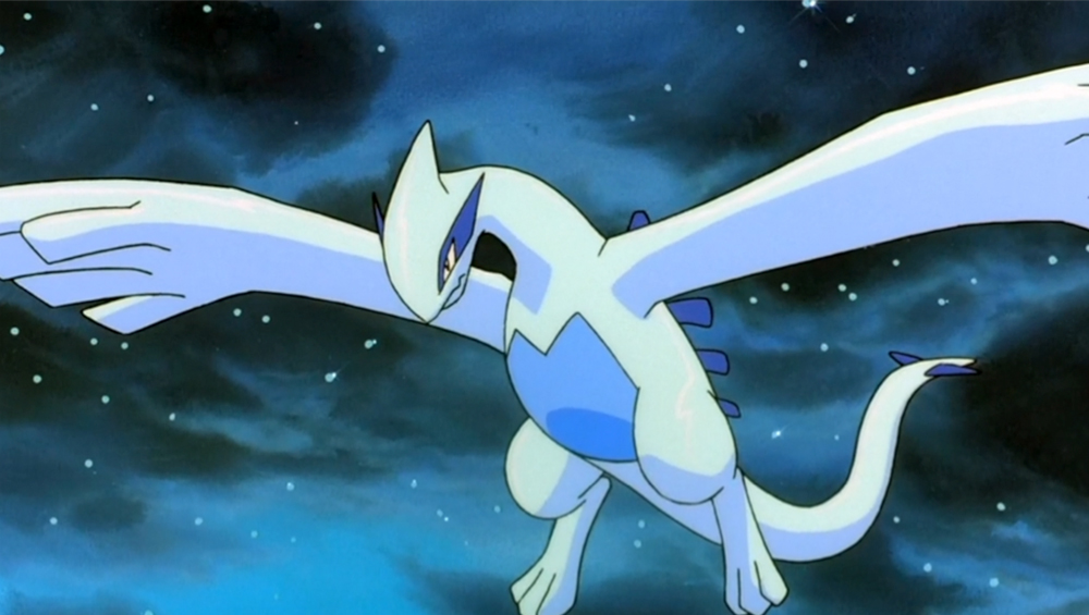 Lugia é o primeiro Pokémon lendário de Pokémon Go