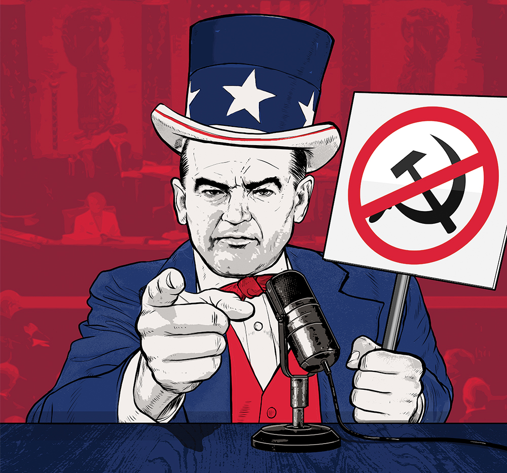 O que foi o macarthismo?