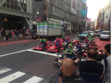 Empresas oferecem serviço de ‘’Mario Kart’’ nas ruas de Tóquio