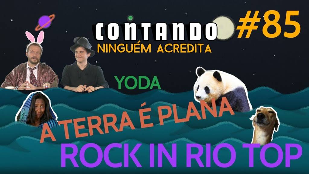 Homem fica 40 anos com Playmobil no pulmão! – Contando #85