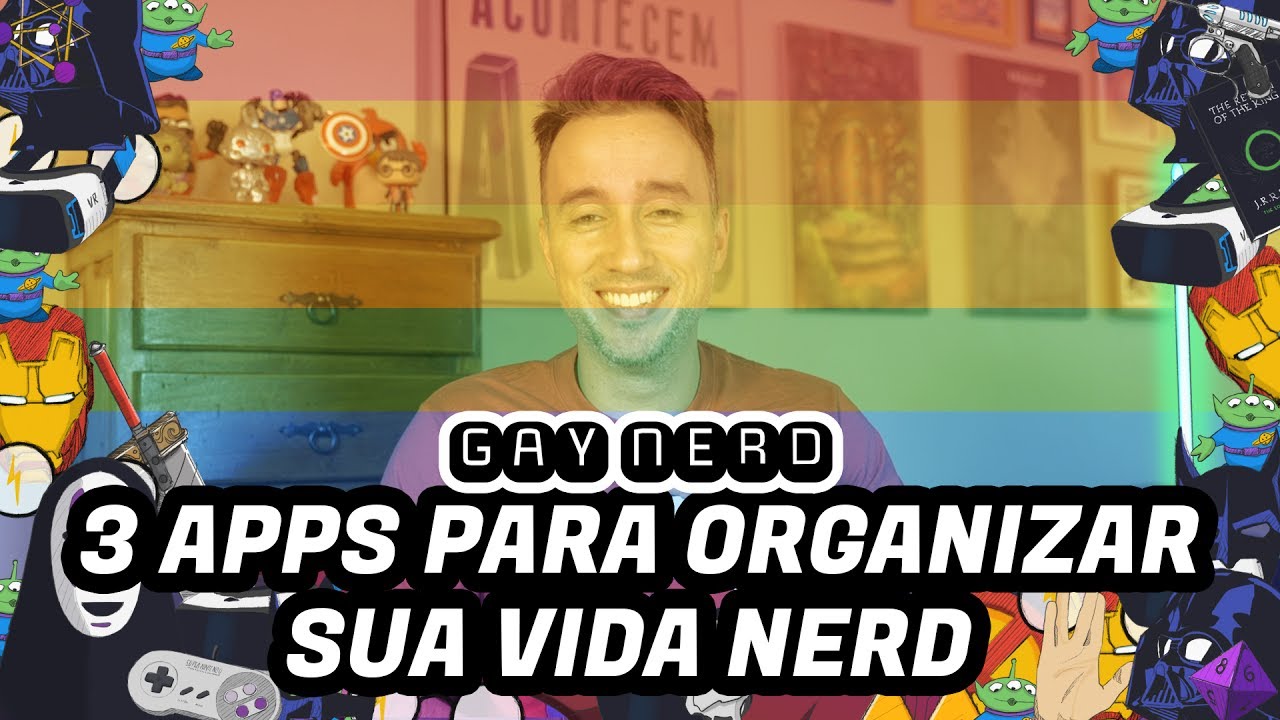3 apps para organizar sua vida nerd – GAY NERD