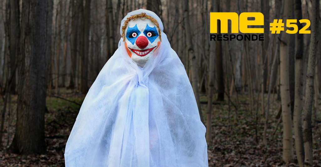 Que fantasia você jamais usaria no Halloween? – ME Responde #52