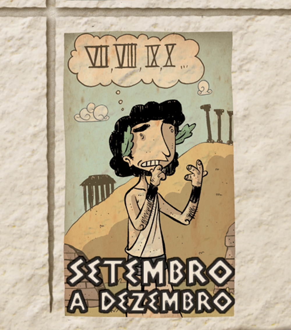Como foram escolhidos os nomes dos meses? Como foram escolhidos os nomes dos meses?