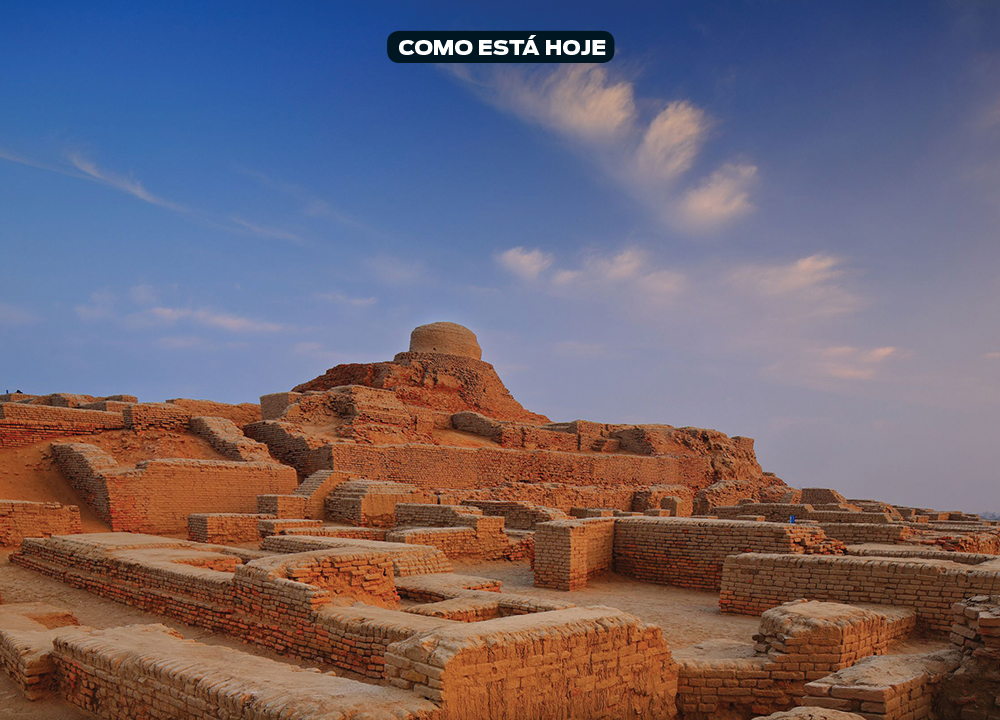 MOHENJO DARO – depois